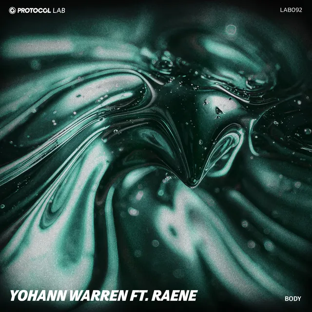 Cover art for Body (feat. RAENE): dark green liquid ripples